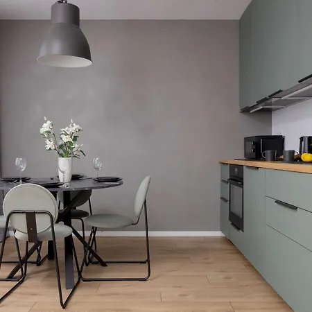 Daire Modern And Bright With Parking Perfect For Remote Working By Renters